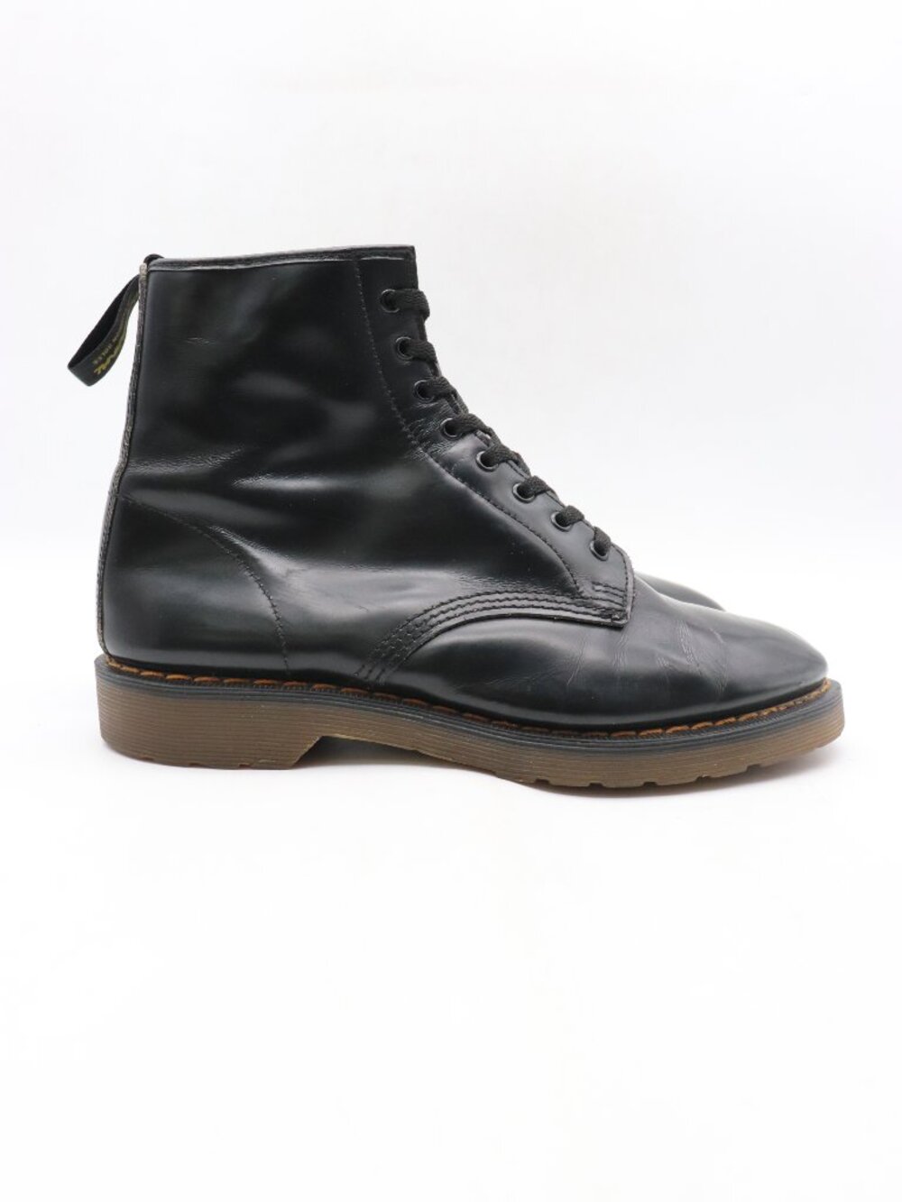 Dr. Martens 8 Eye Boots Women's 10 Men's 9 UK 8 Leather Combat Made in England